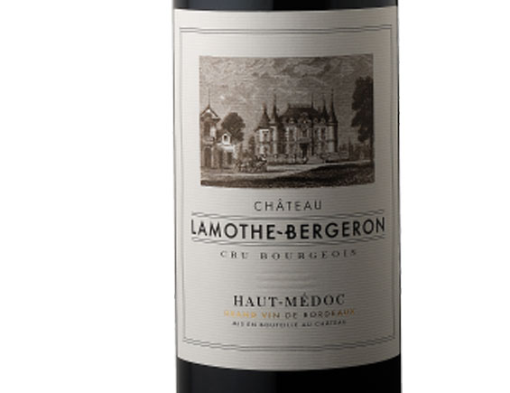 Château Lamothe-Bergeron 2016 Bordeaux Haut-Médoc