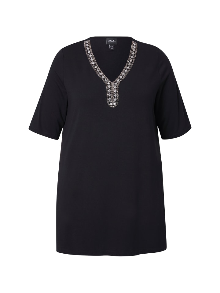 Ulla Popken Shirt in schwarz günstig kaufen