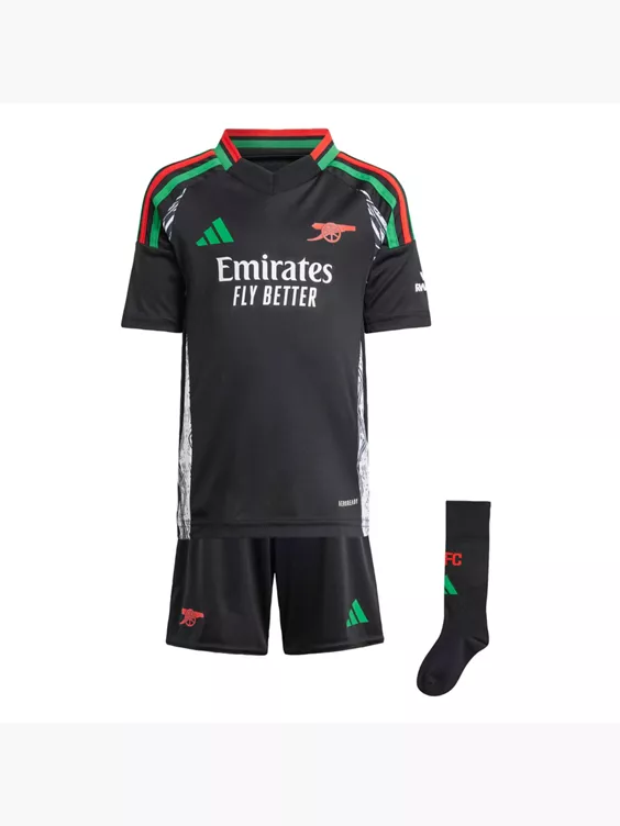 adidas FC Arsenal 24/25 Mini-Auswärtsausrüstung