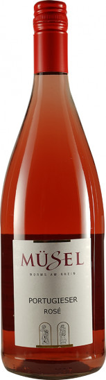 2023 Portugieser Rosé lieblich 1,0 L - Weingut Müsel