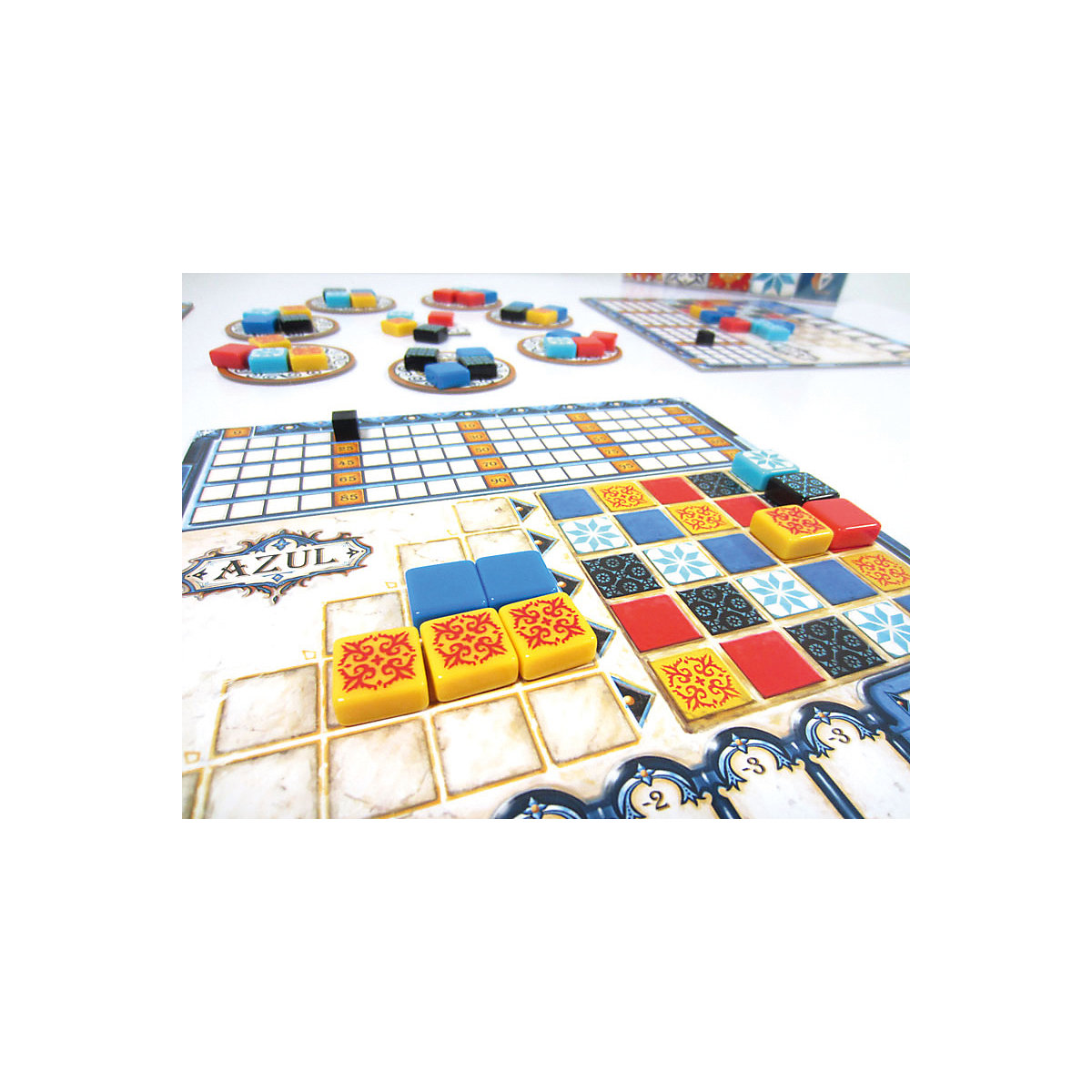 SPIEL DES JAHRES 2018 - Azul Neuauflage