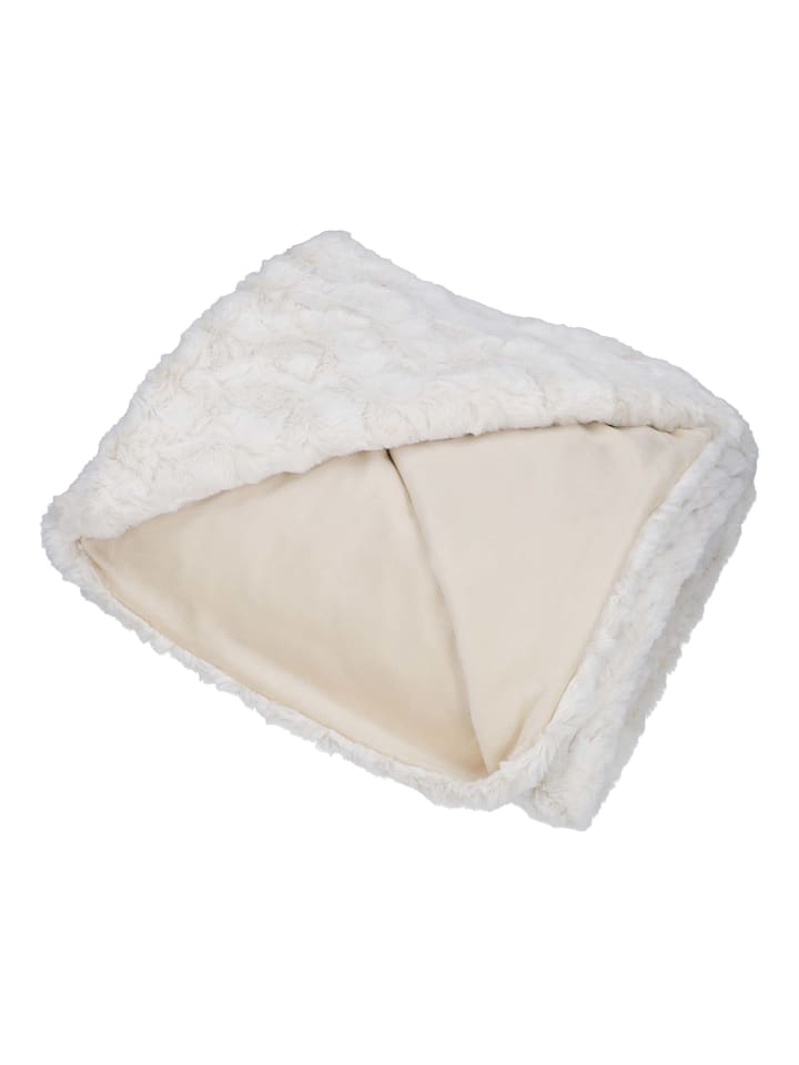GMD Living Superweiche Kuscheldecke SMOOTH in Farbe Ivory (elfenbein)   günstig kaufen