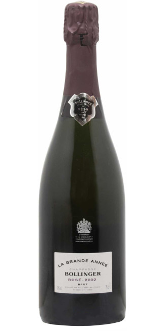 Bollinger La Grande Annee Rose 2002