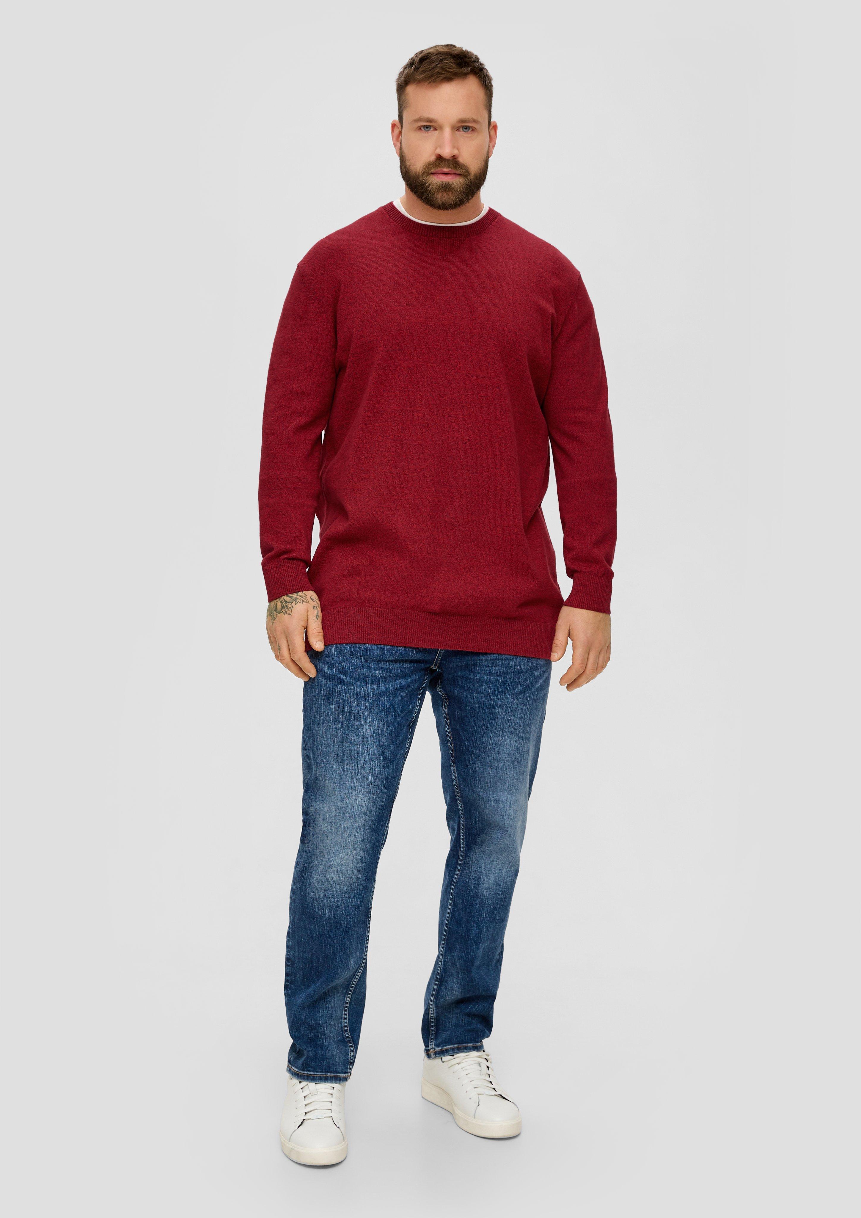 Strickpullover aus Effektgarn  2143366-39X1