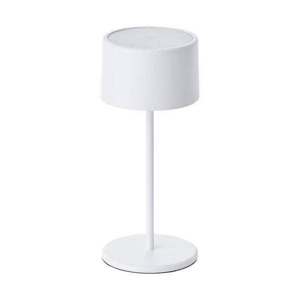 LED-Akku-Tischleuchte Helio, weiß