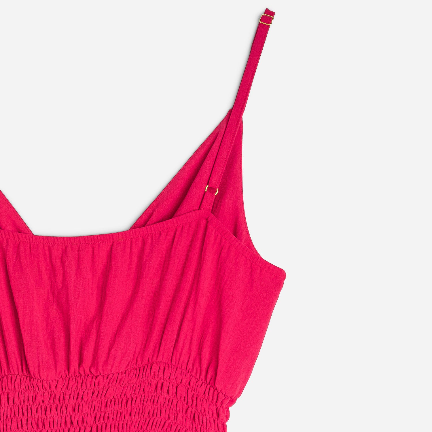 Robe longue TEXTO fuchsia avec nœud