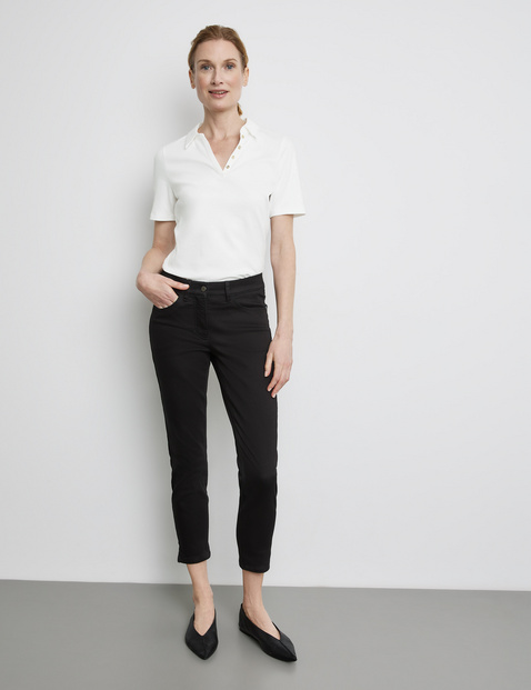 5-Pocket Jeans Best4me Cropped