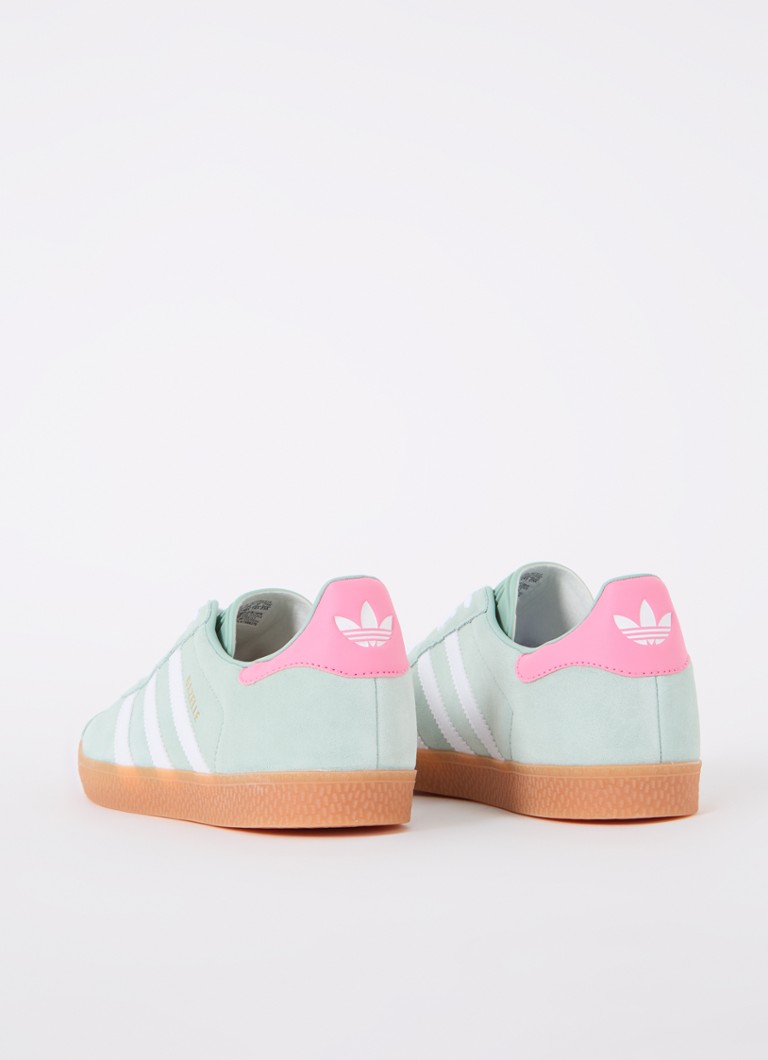 Teniși Adidas Gazelle din piele întoarsă