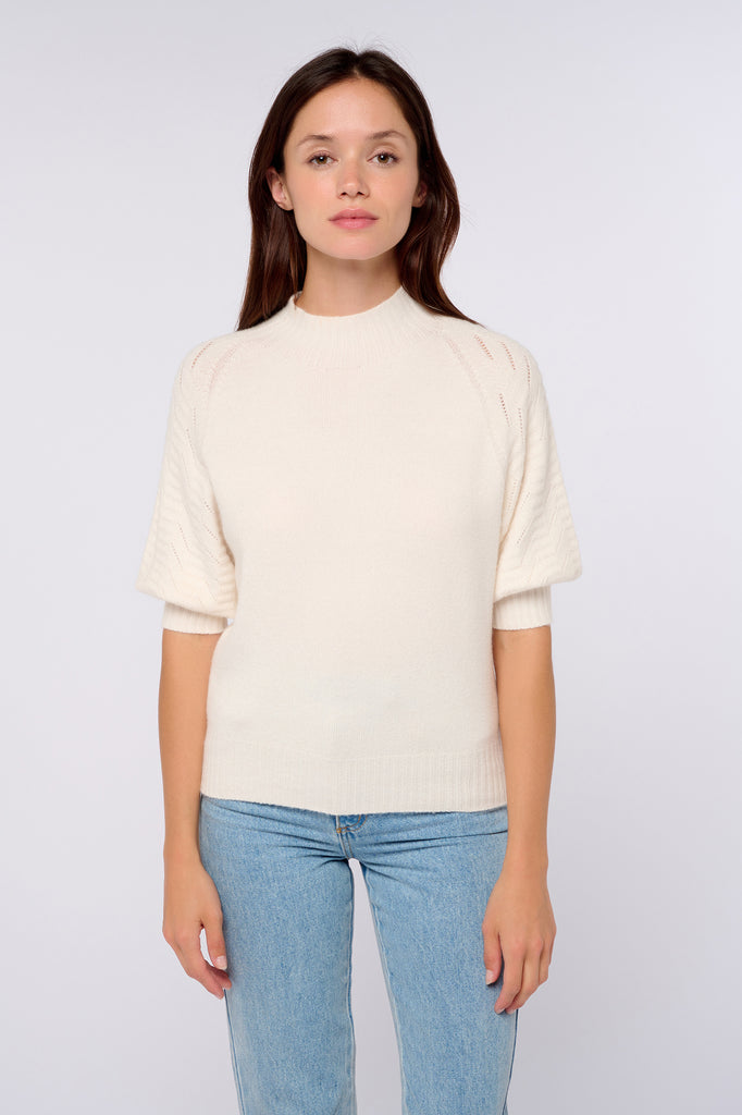 Pull Thalia Maille Pointelle