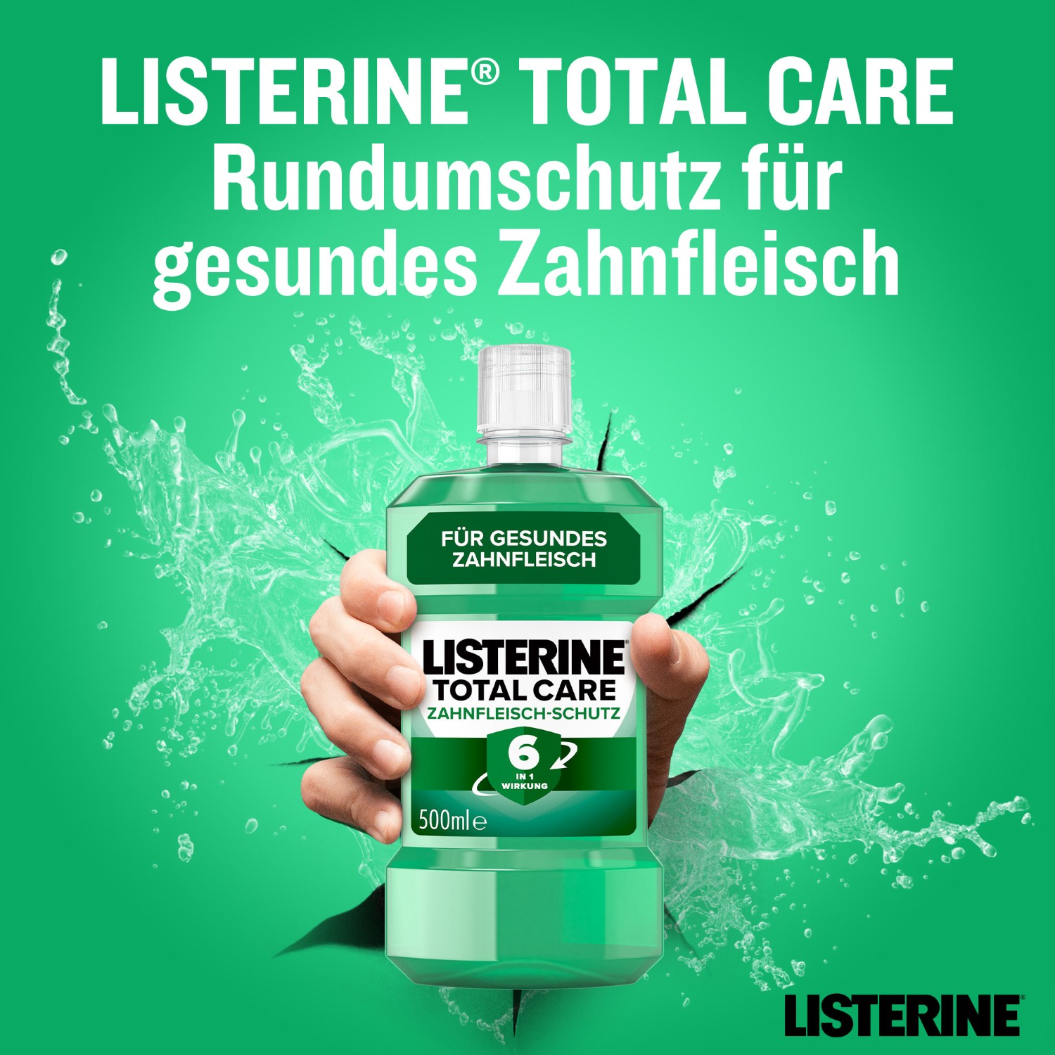 Listerine Total Care Zahnfleisch+Schutz