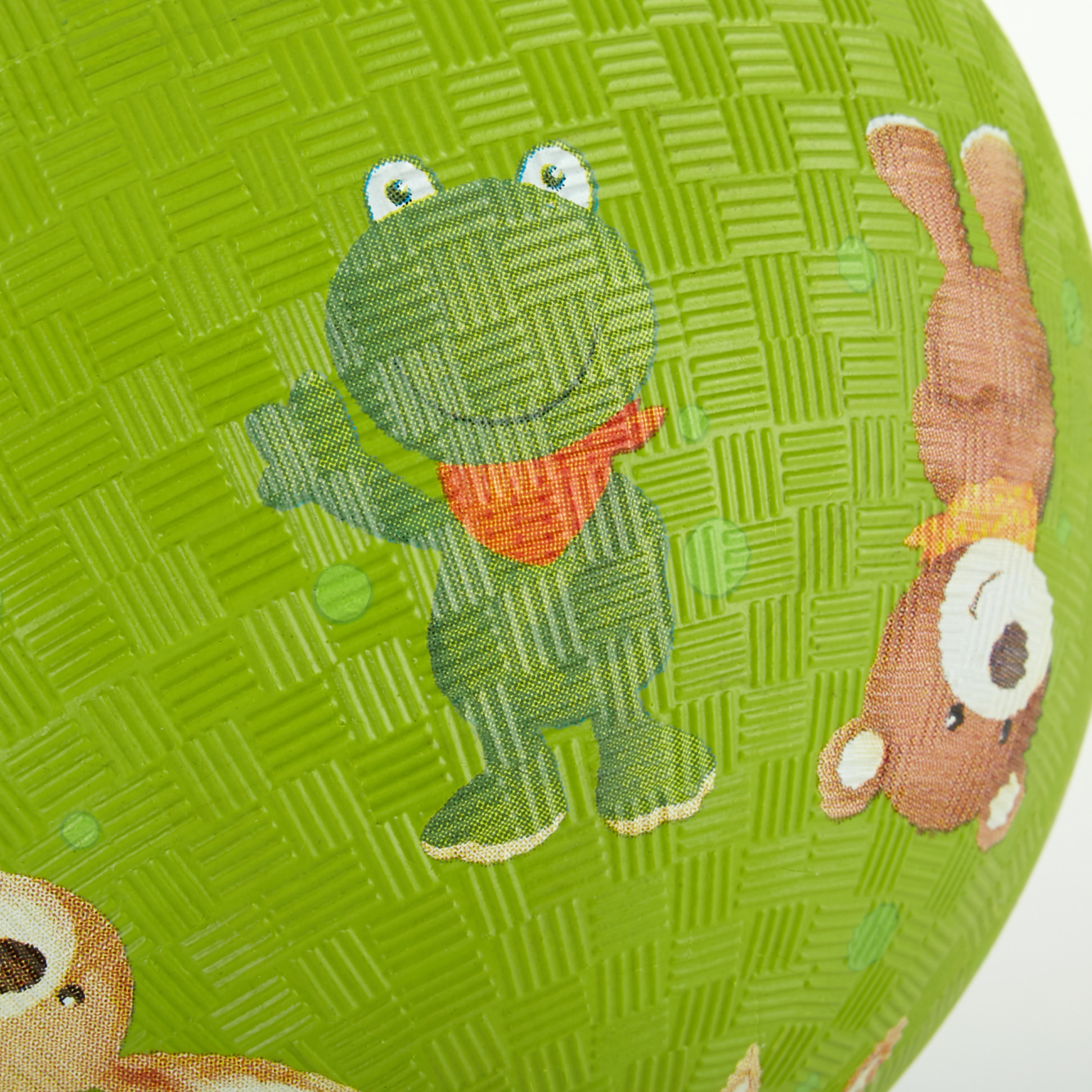 Kinder Spielball Tiere, grün