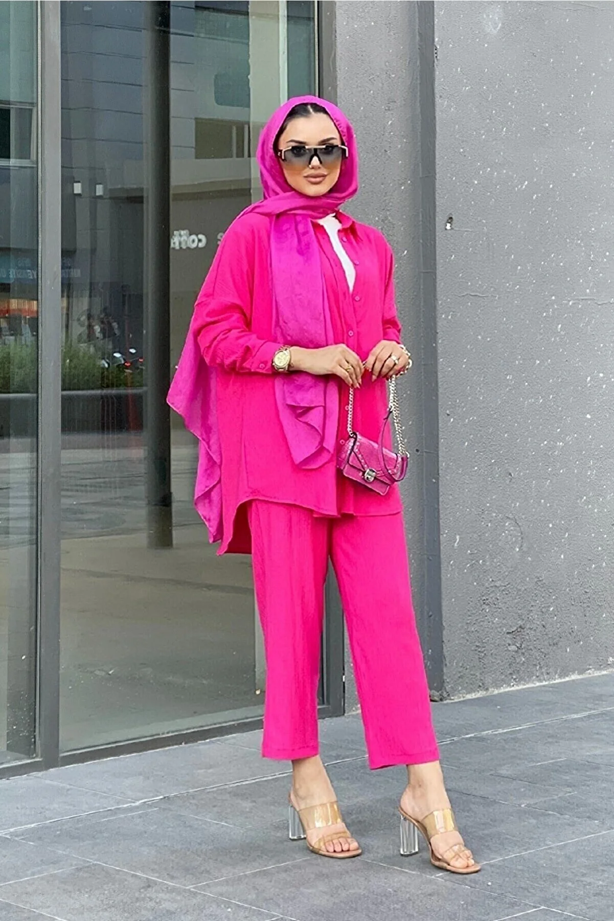 HAKKE  Hijab-Anzug für Damen mit Hose