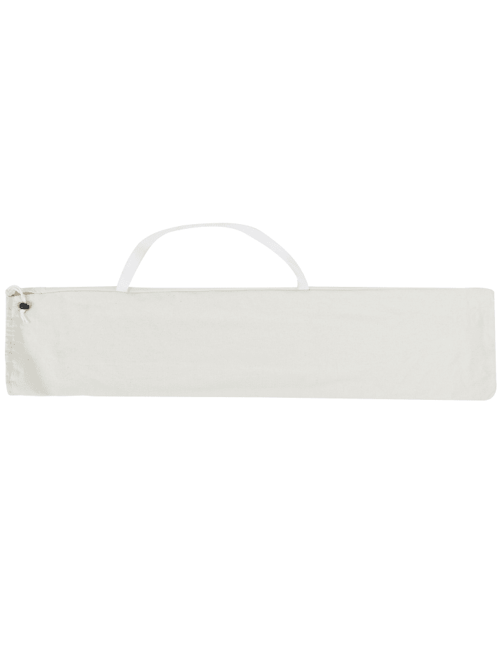 Beliani Hängesessel VARENA in Beige/Blau - (W) 96 x (H) 125 x (L) 55 cm günstig kaufen onesize