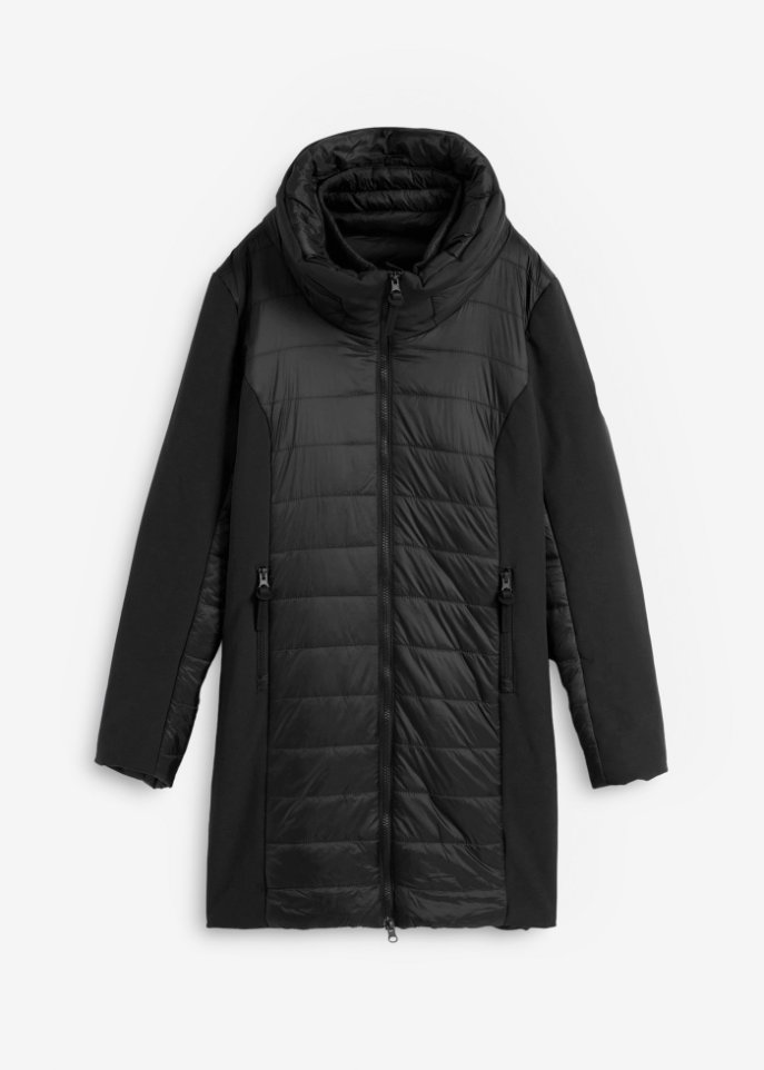 Wasserabweisende Outdoor Longjacke