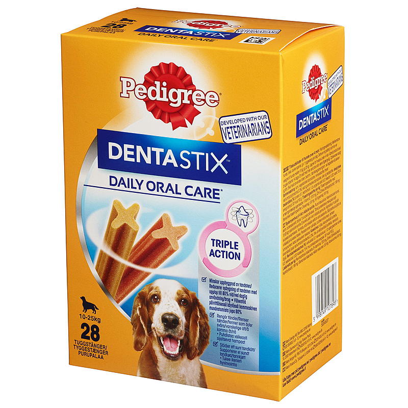 Pedigree Dentastix 28 stk medium Pedigree