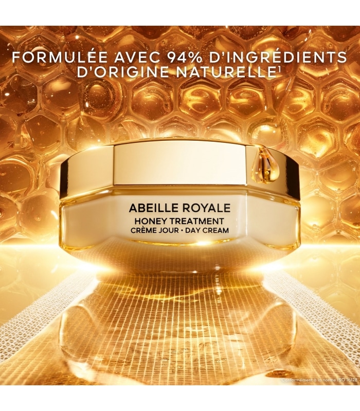 Guerlain-ABEILLE ROYALE-Honey Treatment Crème Jour- RECHARGE