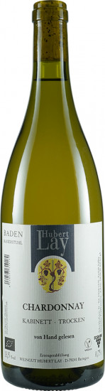2022 Chardonnay Gutswein trocken Bio - BIO Weingut Lay