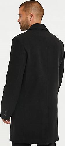 Threadbare Wollmantel