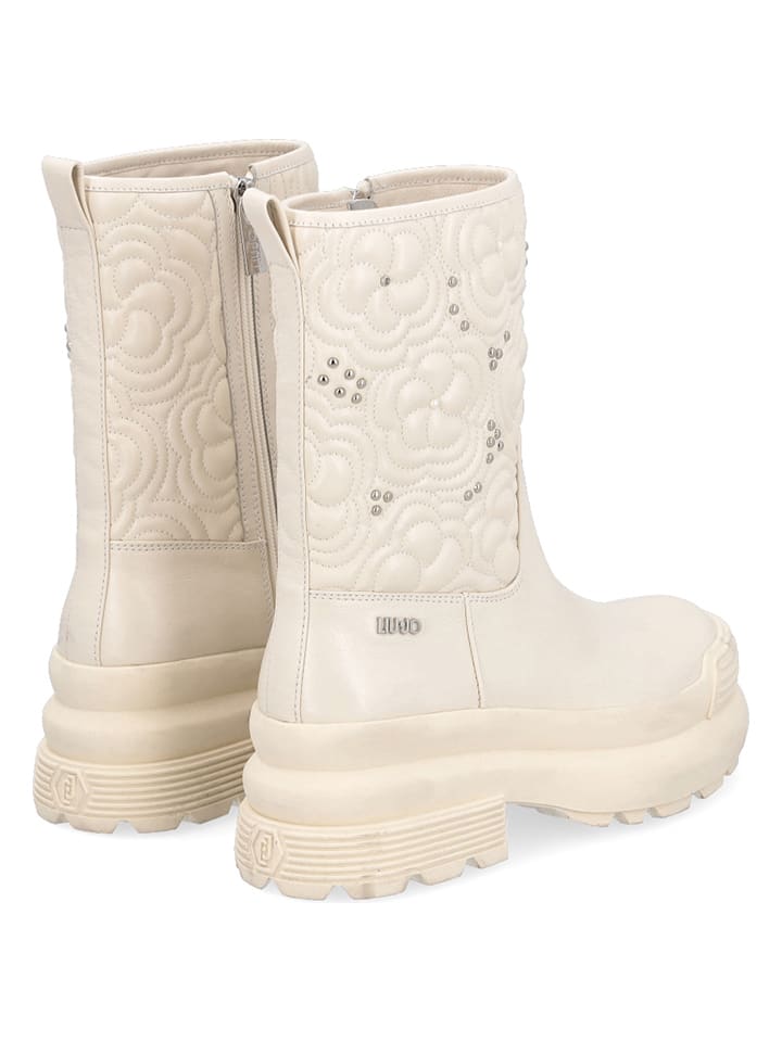 Liu Jo Boots in Creme günstig kaufen
