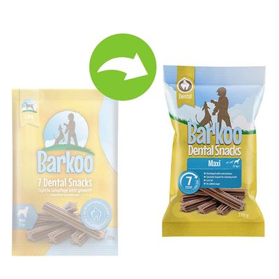 Sparpaket Barkoo Dental Snacks