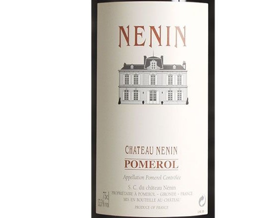 Château Nenin 2005 Bordeaux Pomerol