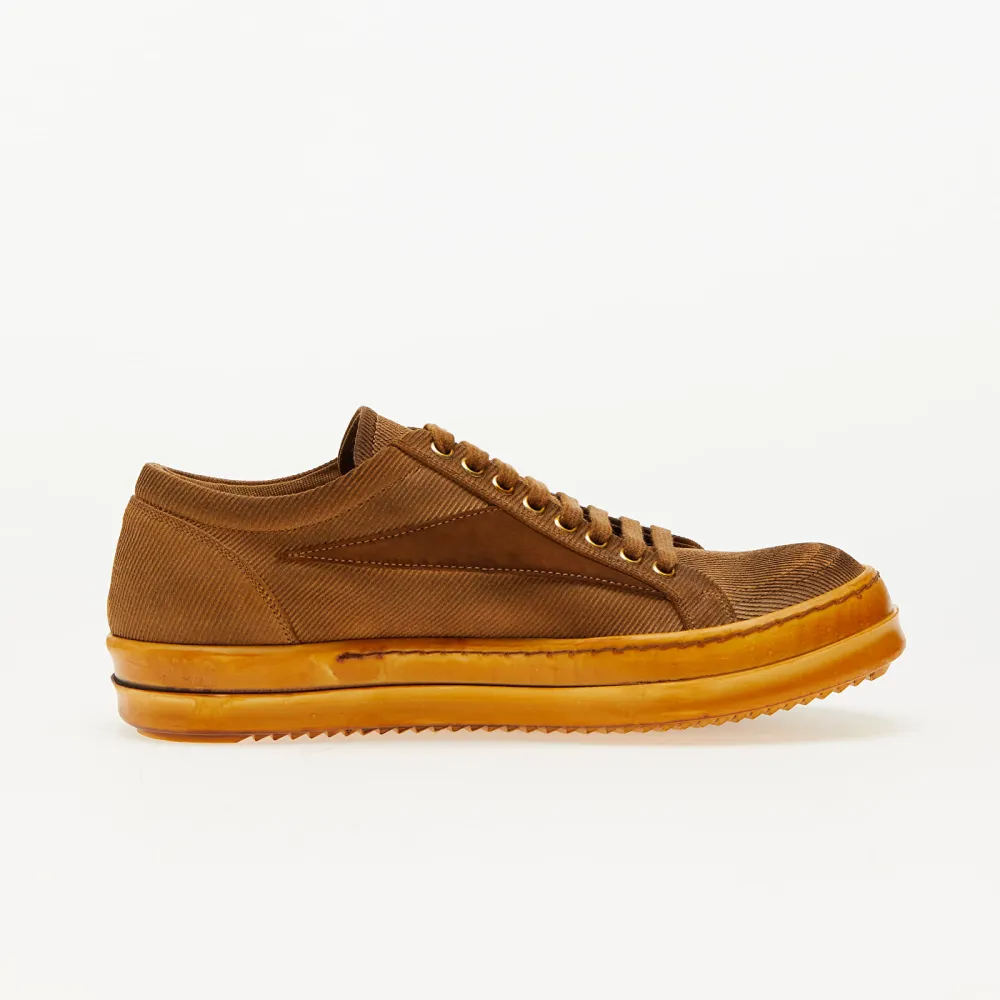Rick Owens DRKSHDW Vintage Sneaks Khaki DU01D1803 TWCDLV 444444 / braun