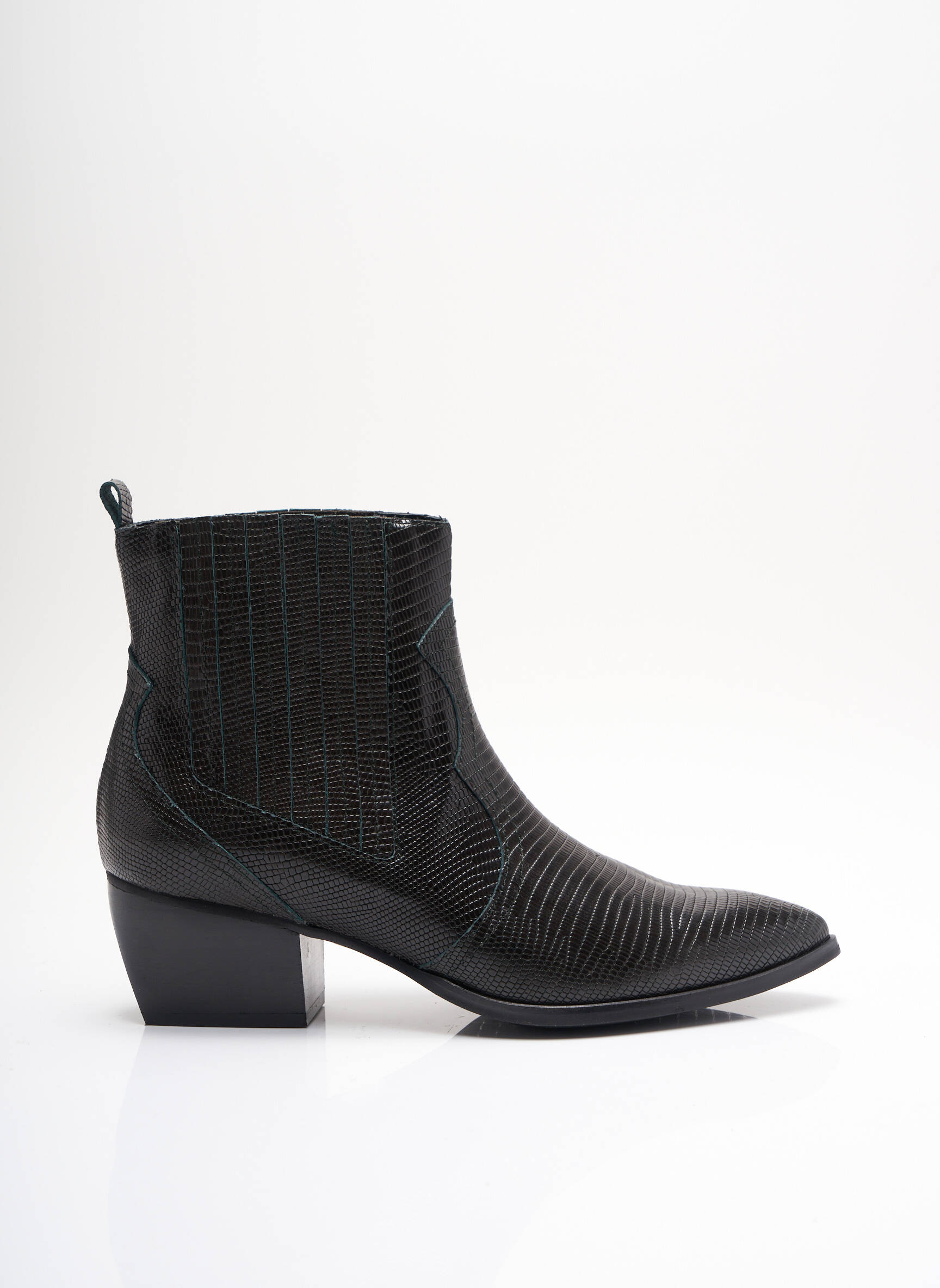 Marian Bottines Femme couleur vert