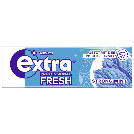 Wrigleys Extra Professional Fresh Strong Mint 10ST