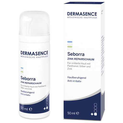 DERMASENCE Seborra Zink-Repairschaum  50 ml  Schaum