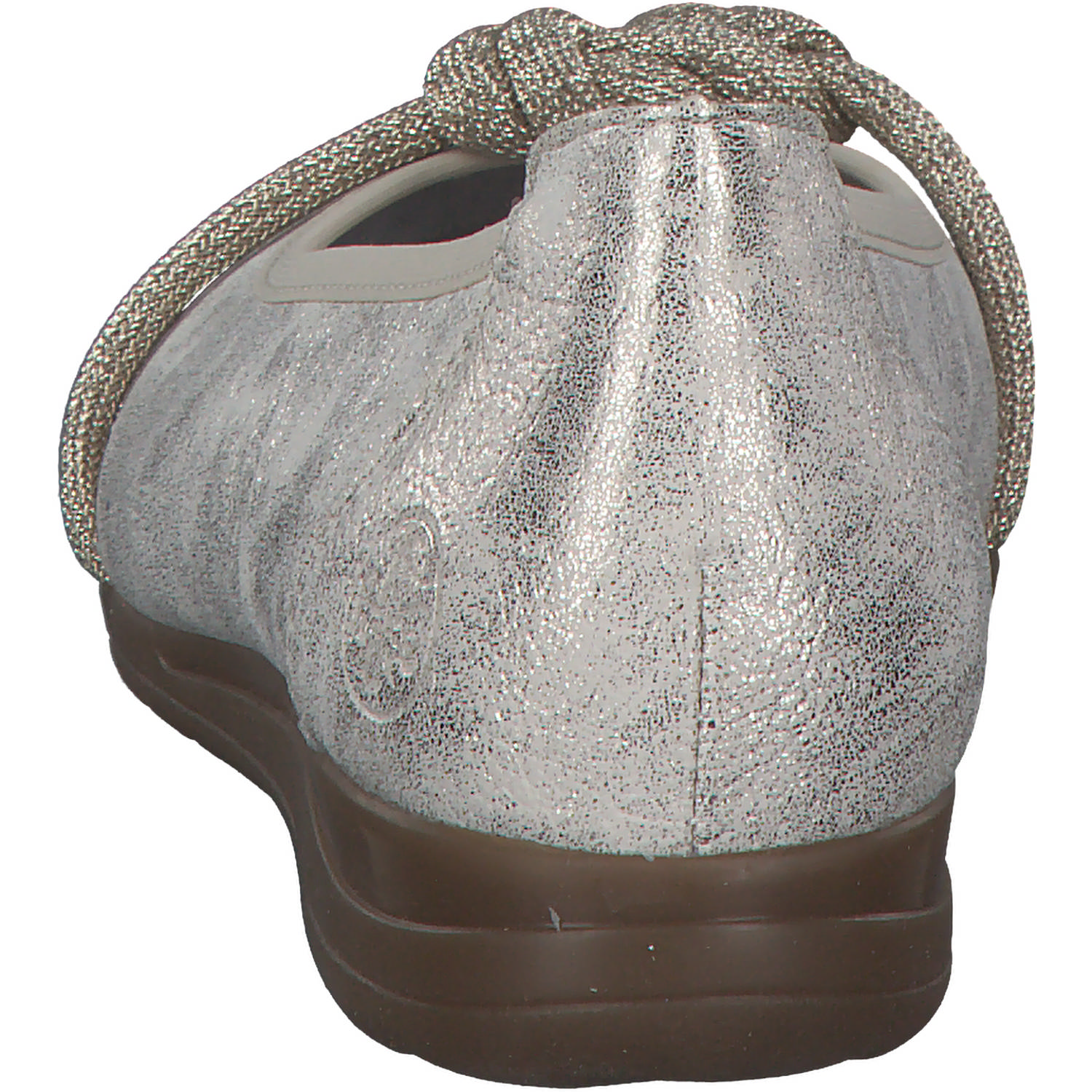 Rieker L9368, Ballerinas, Damen, beige-gold