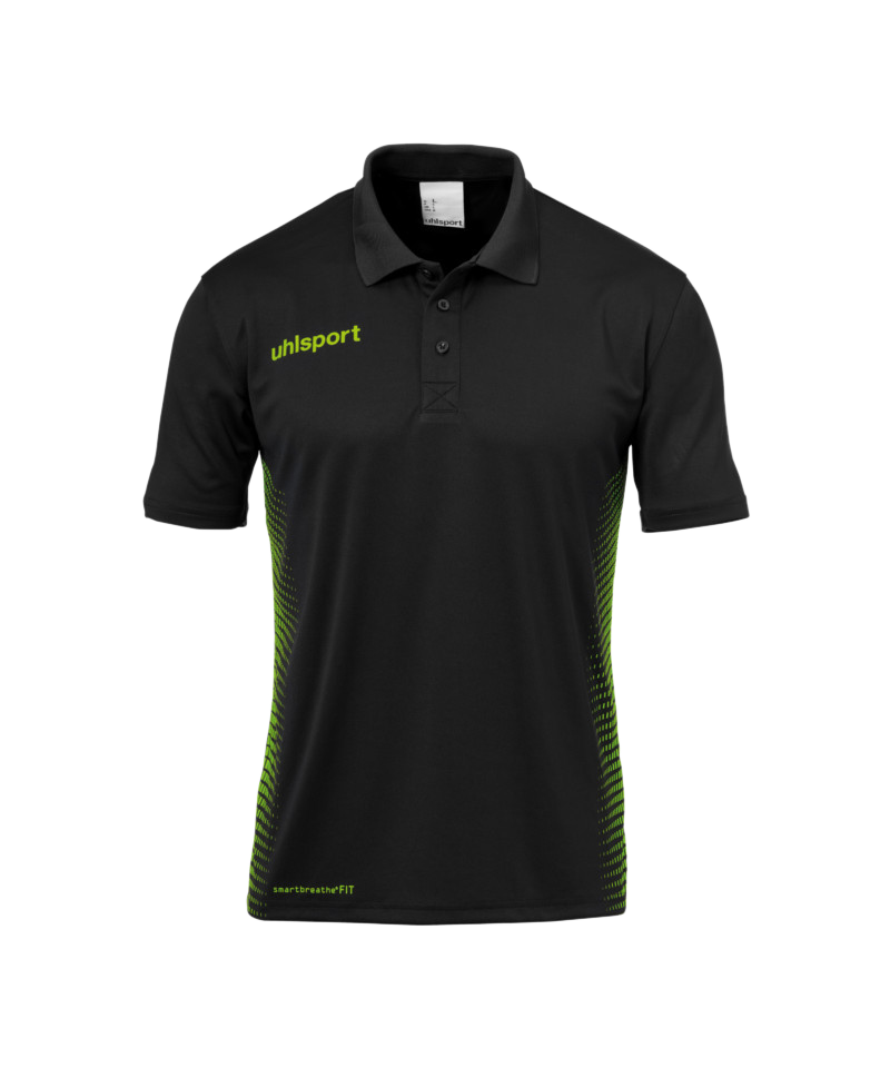 Uhlsport Score Poloshirt Schwarz Grün F06