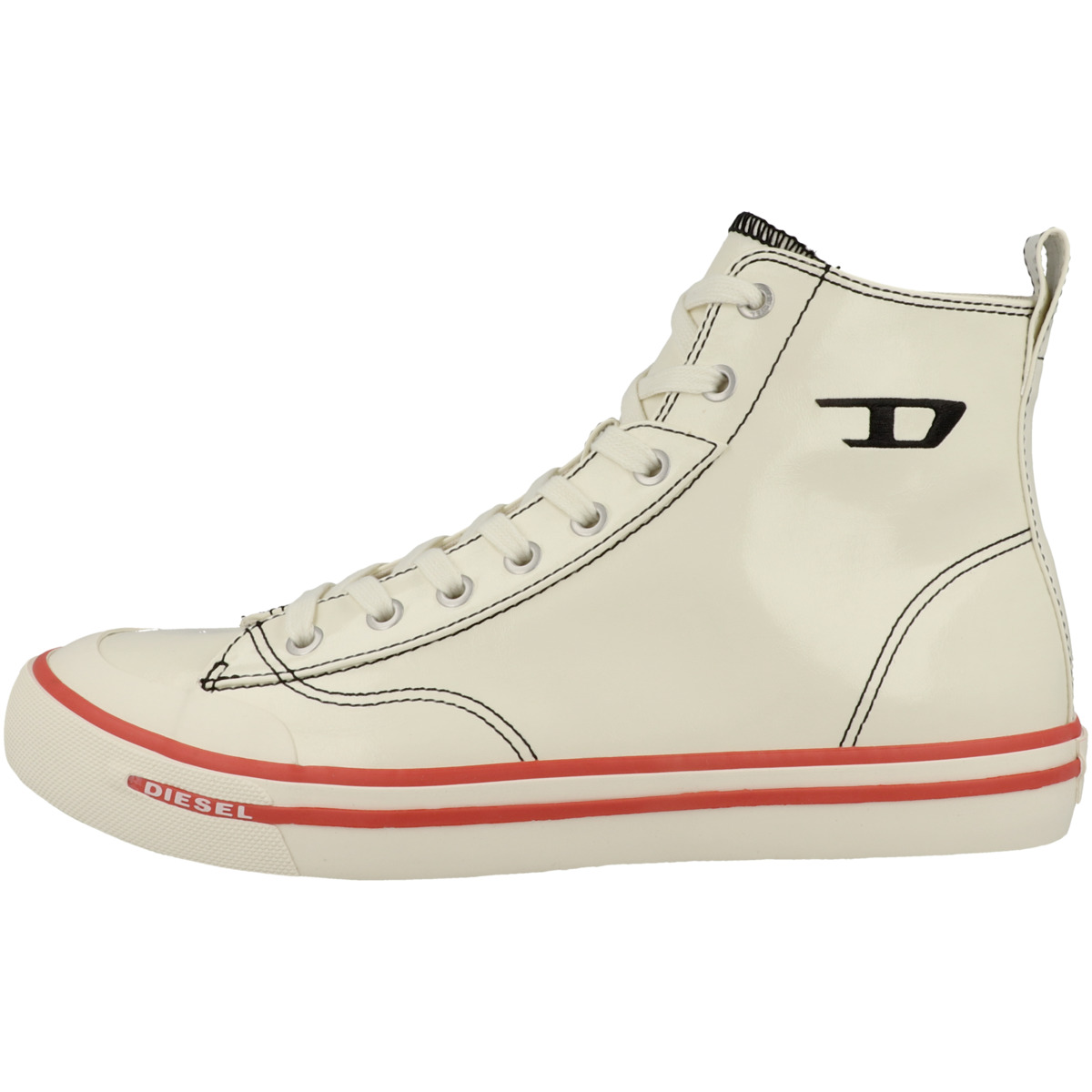 Diesel S-Athos Mid Sneaker mid weiss