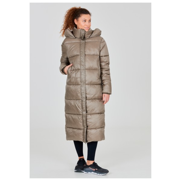 ATHLECIA - Women's Elly Maxi Puffer - Mantel