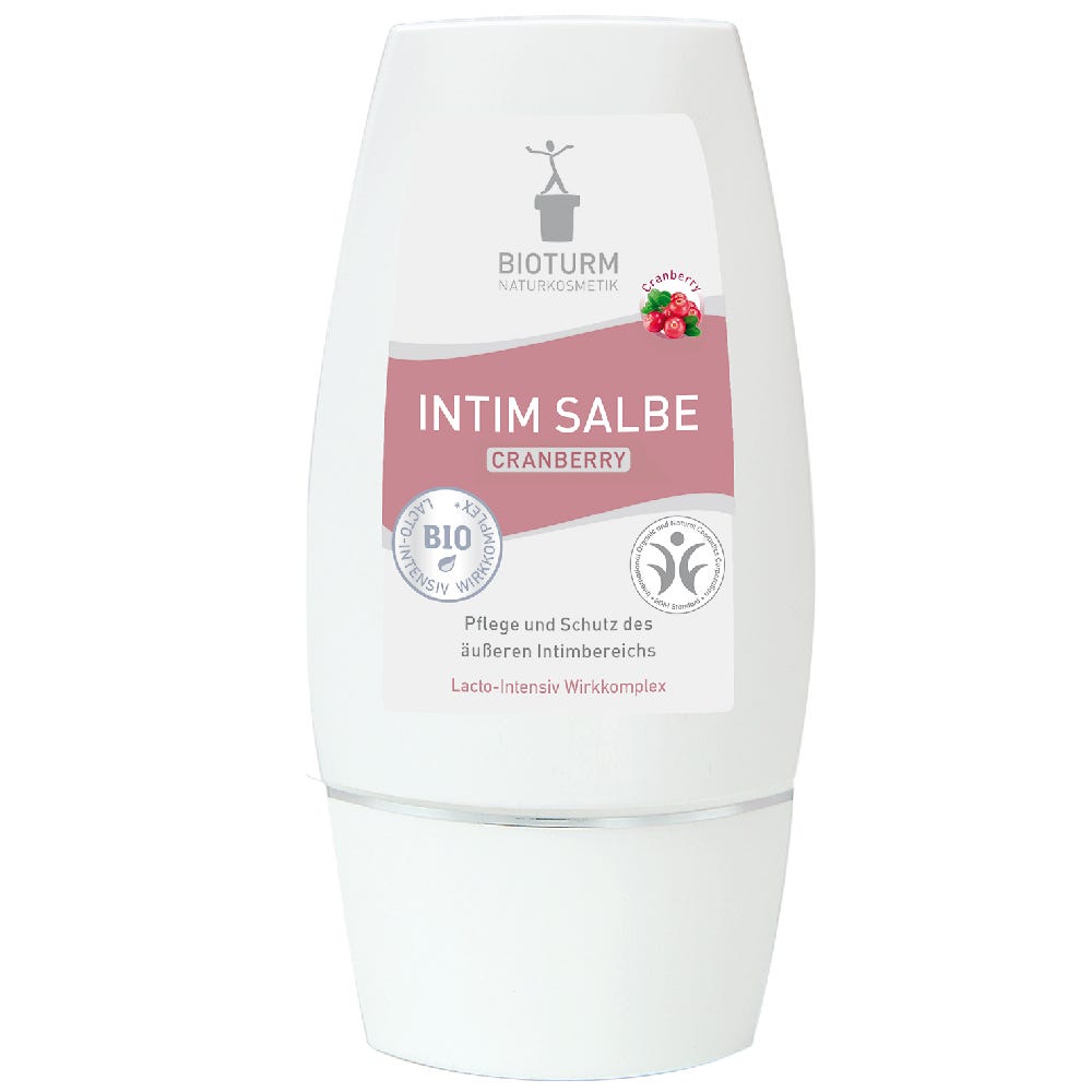 BIOTURM Intim Salbe Cranberry 30 ml