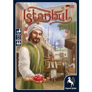 Istanbul (DE|EN) *Kennerspiel des Jahres 2014*