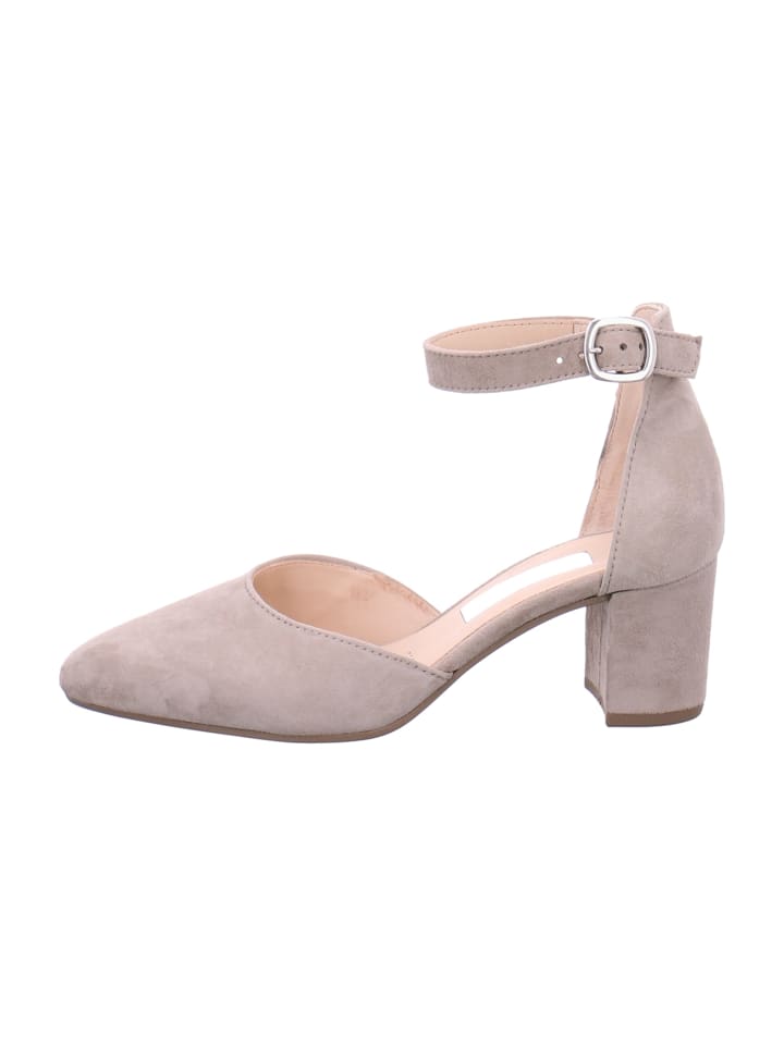 Gabor Riemchenpumps in Beige günstig kaufen