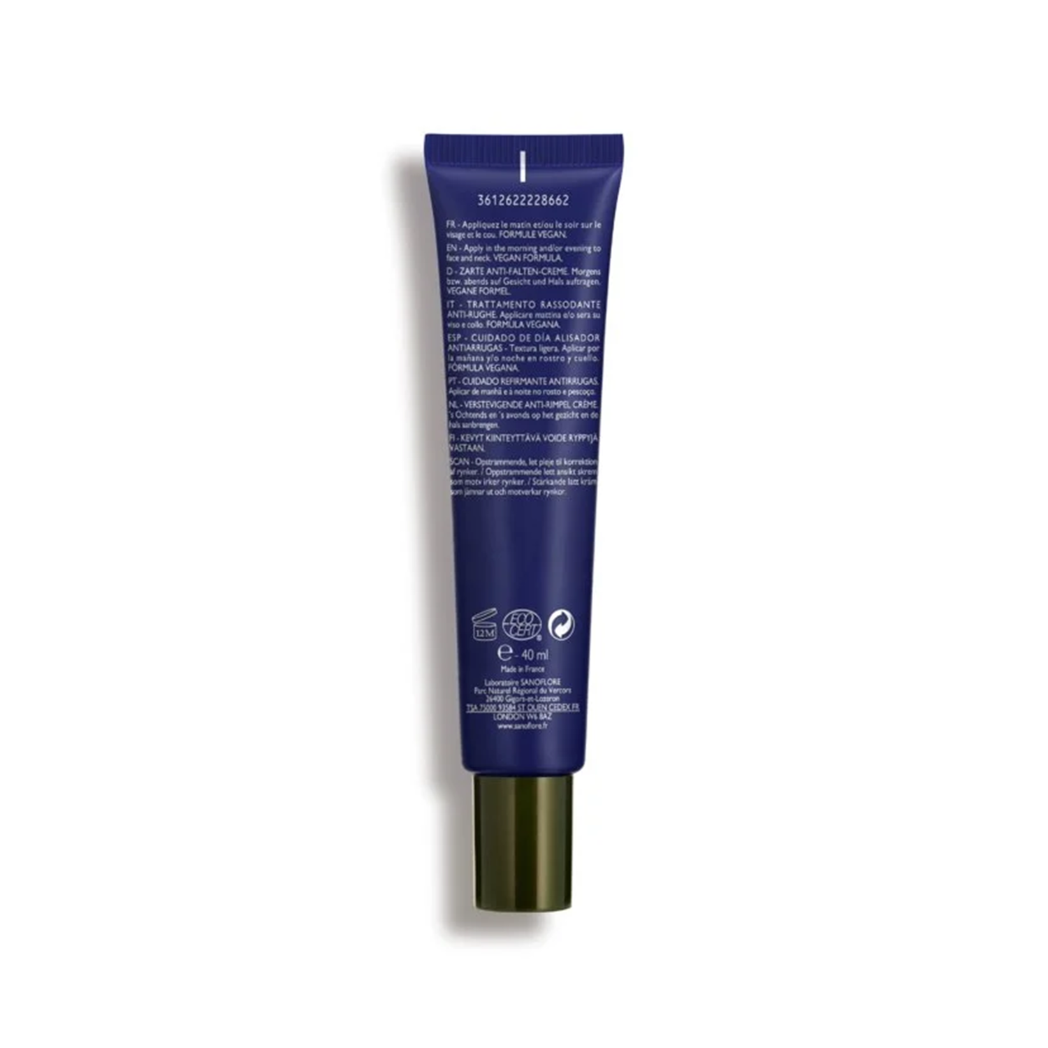 Sanoflore Crème Merveilleuse Soin de Jour Lissant 40 ml