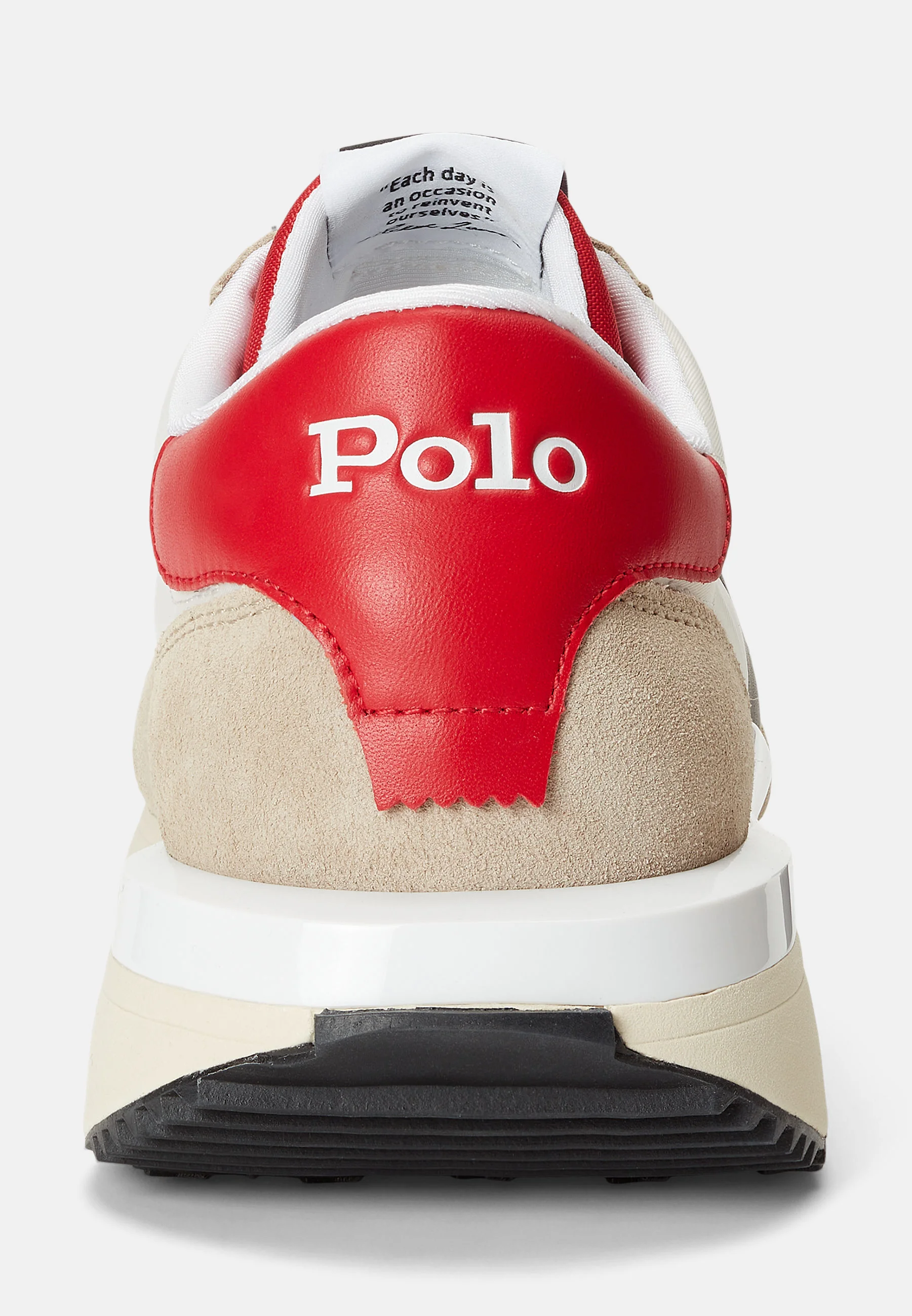 Polo Ralph Lauren TRAIN 89 TOP - Zapatillas bajas