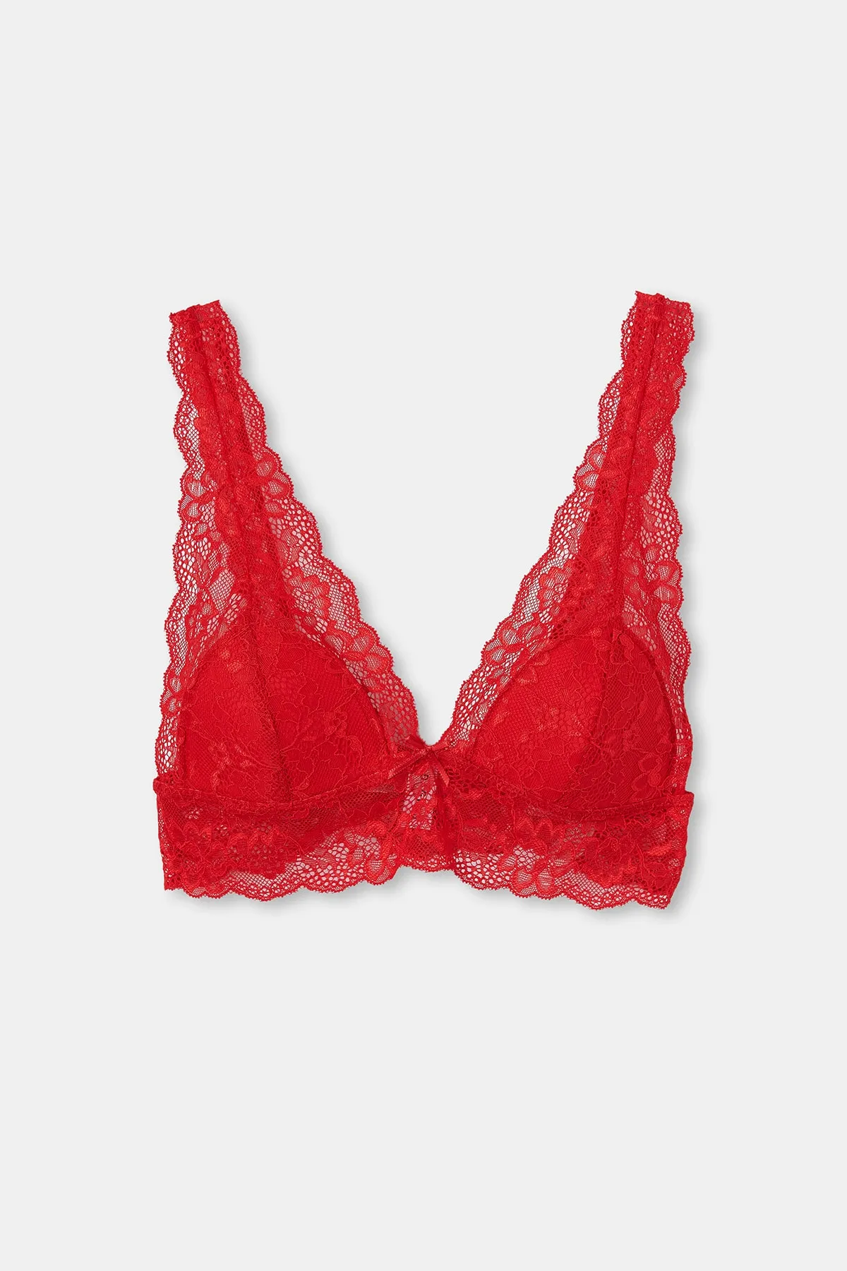 Dagi  BH - Rot - Unifarben