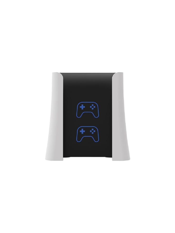 COFI 1453 Ladestation Charger für 2 Controller kompatibel mit PS5 Controller in Weiß günstig kaufen onesize