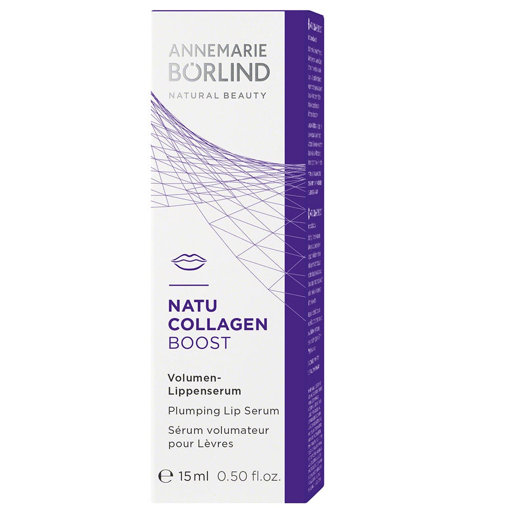 ANNEMARIE BÖRLIND Natu Collagen Volumen Lippenserum 15 ml