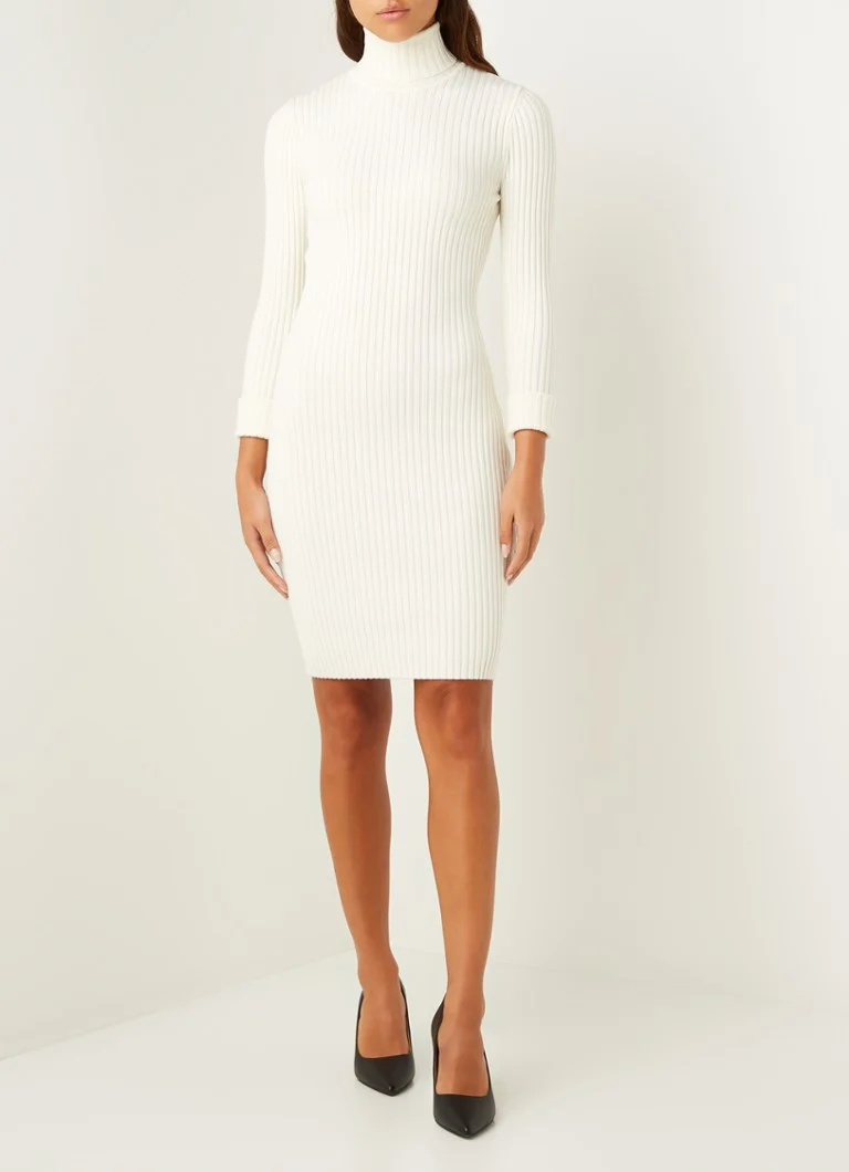 Wolford Merino mini džemper haljina od mješavine vune
