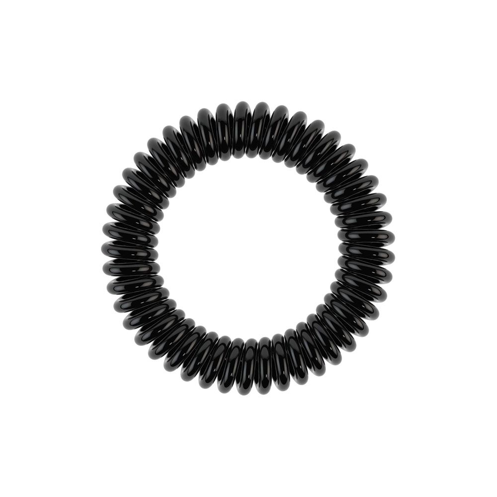 Invisibobble SLIM True Black Elastique à cheveux