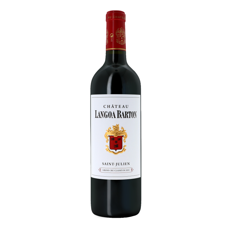 Château Langoa Barton 2016 - Saint-Julien - Bordeaux - Château Langoa Barton (75CL.)