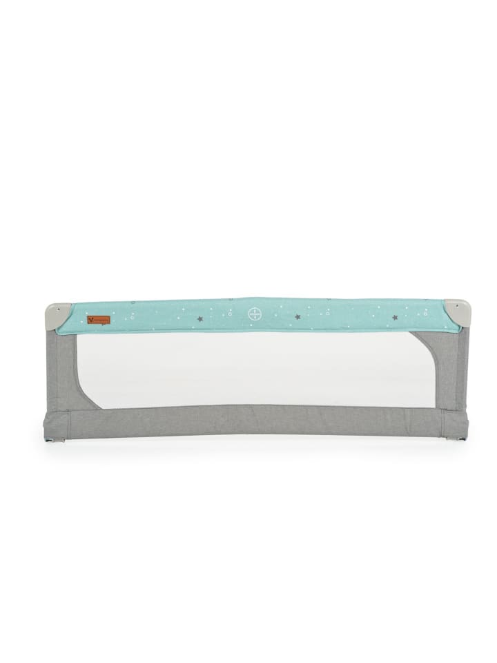 Cangaroo Bettschutzgitter Leinen 130 cm in grün günstig kaufen onesize