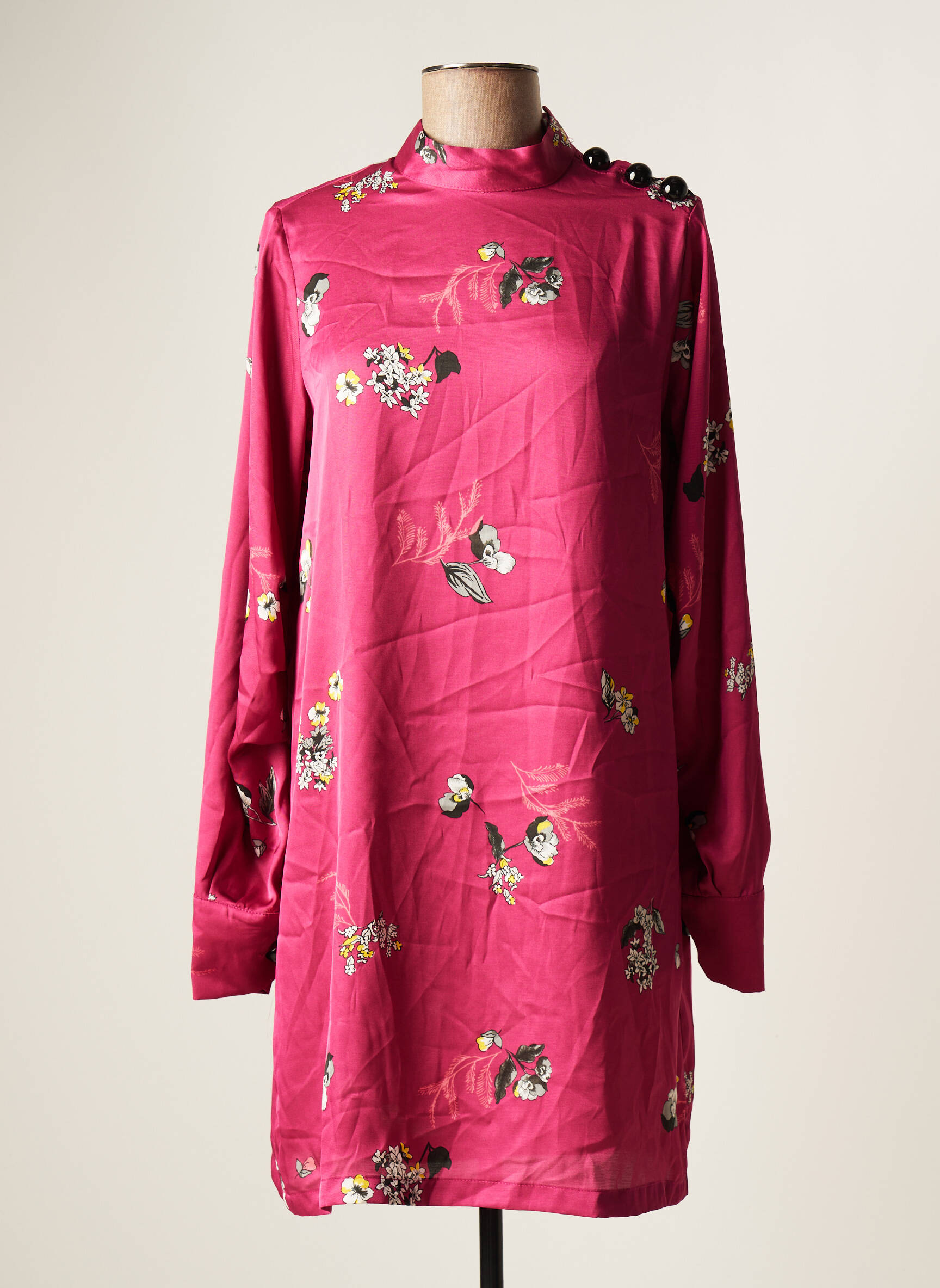 Mango Ensembles Robe Femme couleur rose