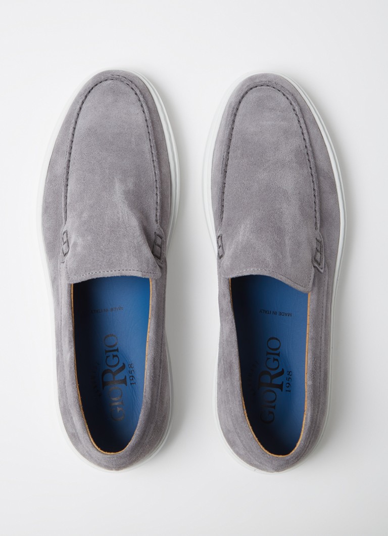 Giorgio Clean Cup Loafer made of suede