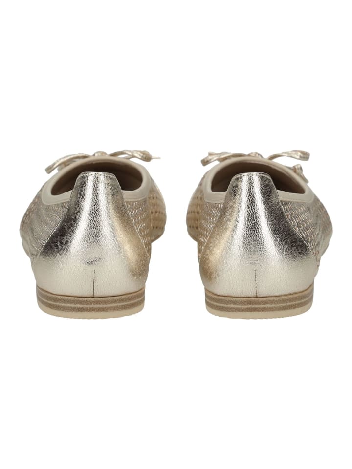 Caprice Ballerinas in Platin günstig kaufen
