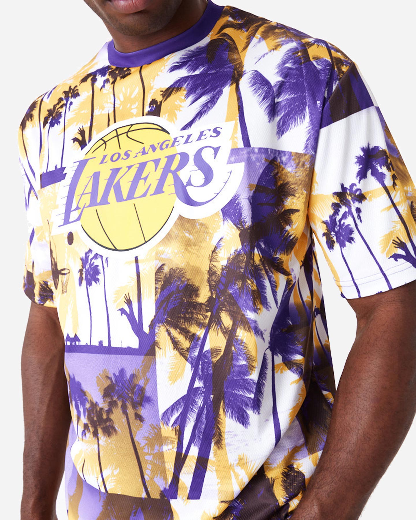Tričko New Era Palm Tree Los Angeles Lakers M 60502575