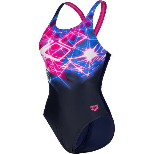 DAMEN SCHWIMMANZUG WOMEN'S SWIMSUIT V BACK PLACEM